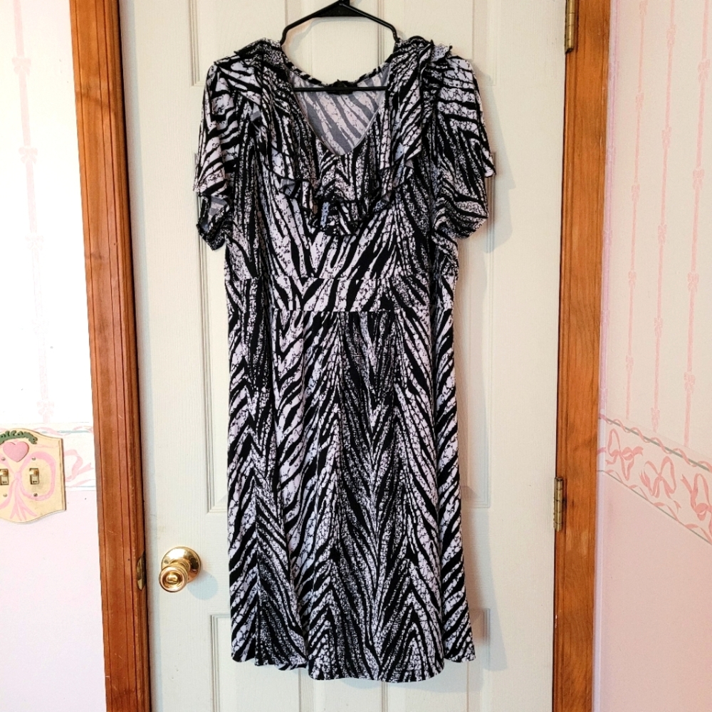 Print Dress